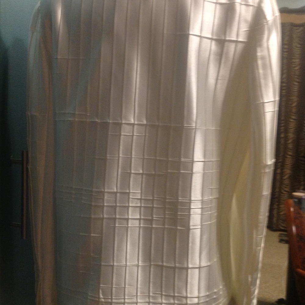 Satin Look Textured Jacket - image 4